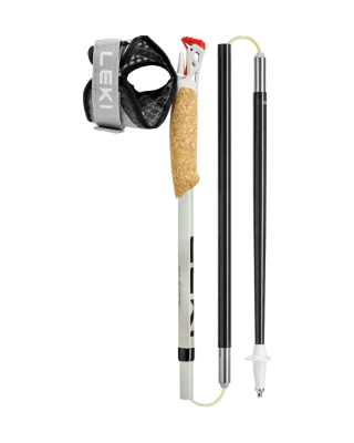 Hole LEKI Ultratrail FX. One, warm grey light-warm grey dark-black